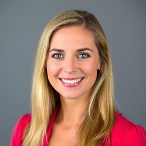 Headshot of Amelia Coastworth, CEO of Seaside Escapes