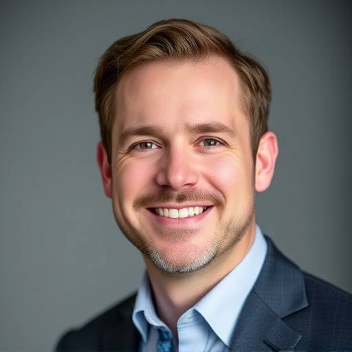 Headshot of Benjamin Mariner, Head of Customer Relations at Seaside Escapes