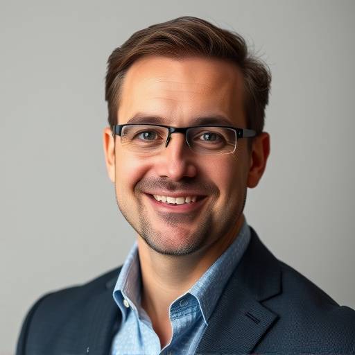 Headshot of Daniel Beachwood, Marketing Director at Seaside Escapes